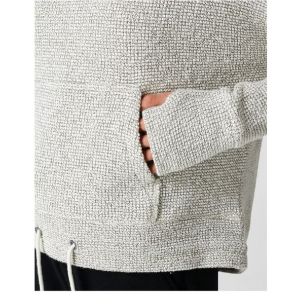 Sweaty Betty Restful Boucle Athleisure Sporty Sweatshirt Lily White Size XXL - Picture 3 of 14